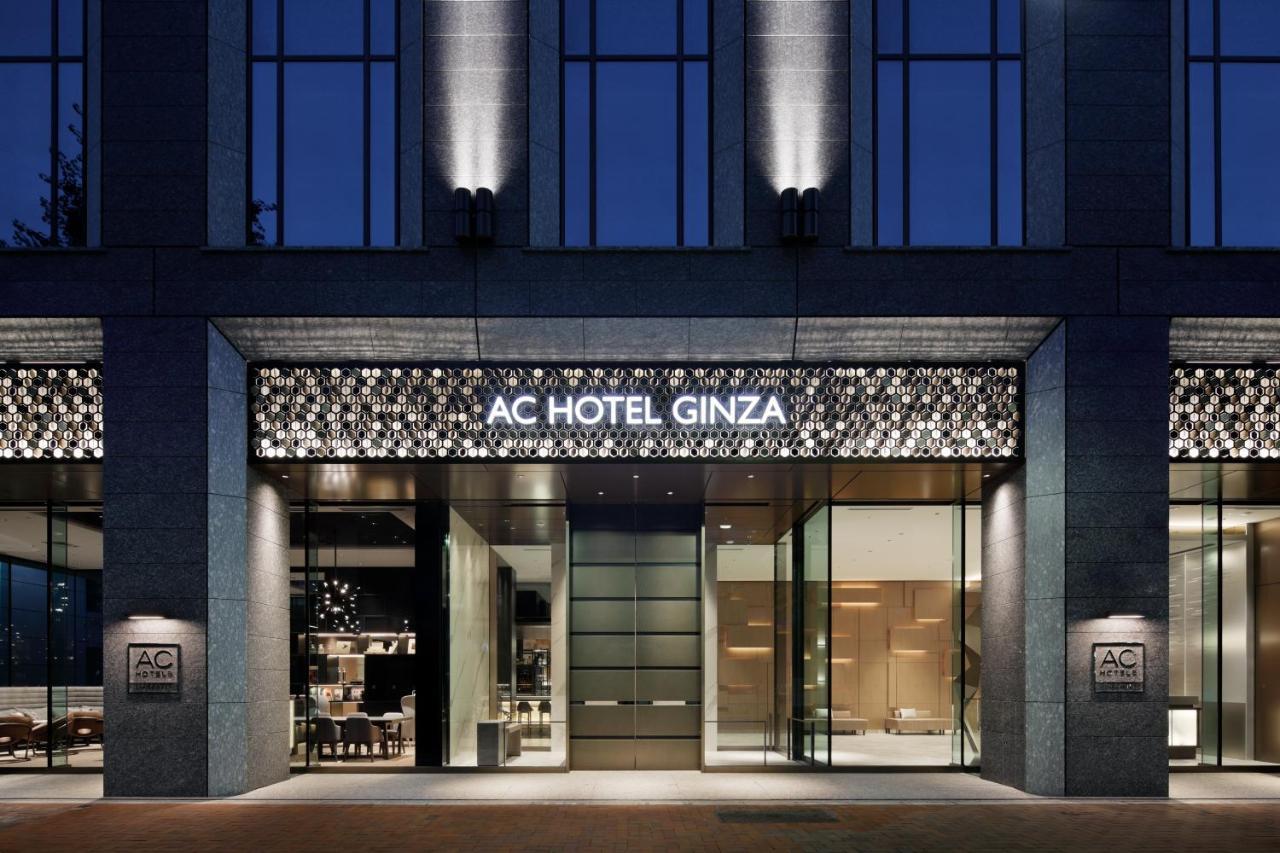 Ac Hotel By Marriott Tokyo Ginza Екстериор снимка