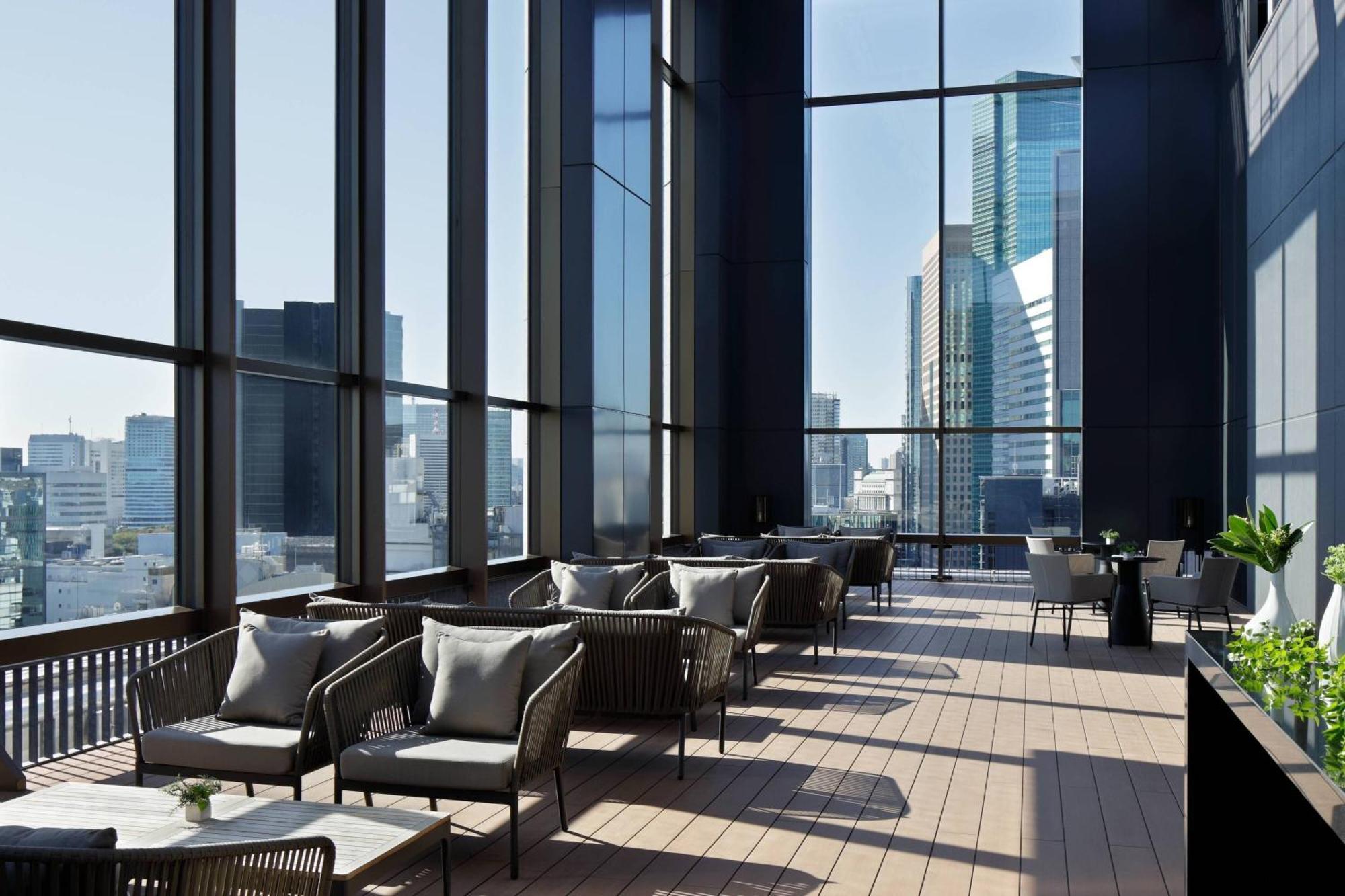 Ac Hotel By Marriott Tokyo Ginza Екстериор снимка
