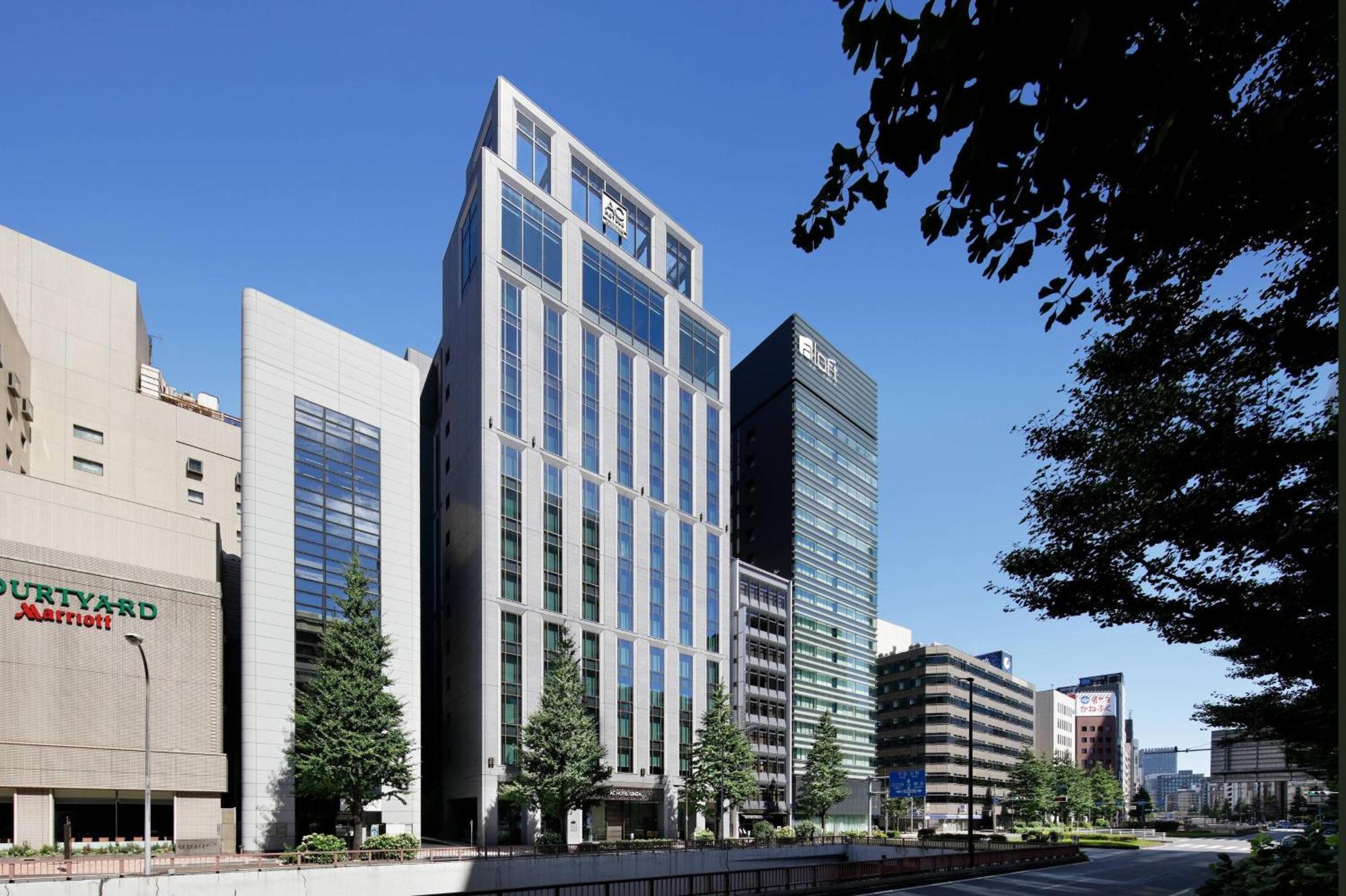Ac Hotel By Marriott Tokyo Ginza Екстериор снимка